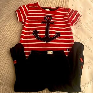 Hatley nautical outfit GUC